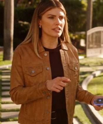 Caitlin Bassett Brown Jacket