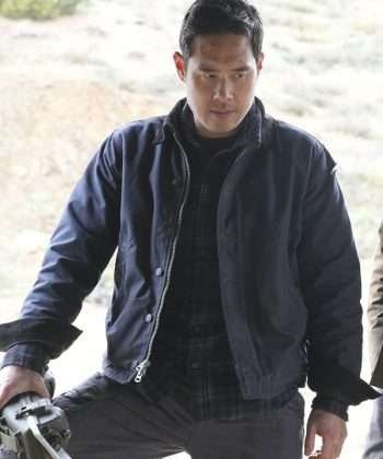 Raymond Lee Blue Jacket