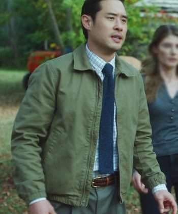 Raymond Lee Green Jacket
