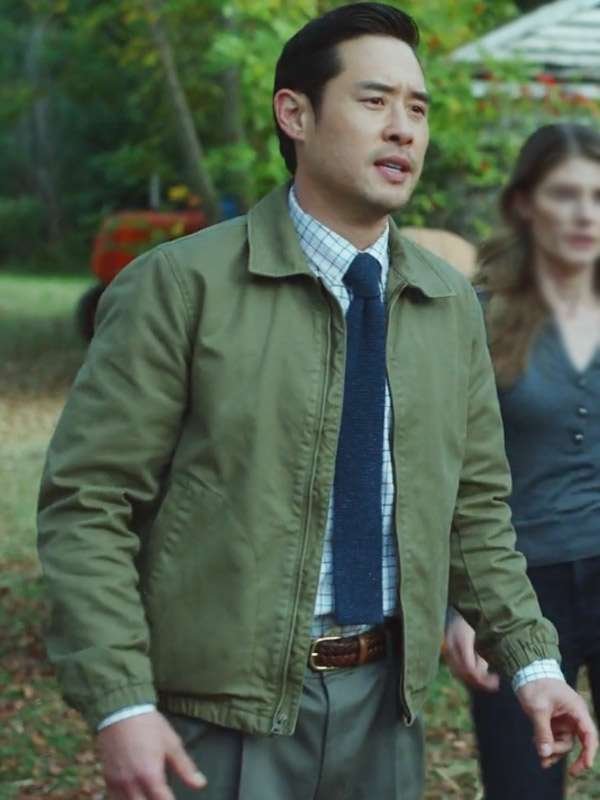 Raymond Lee Green Jacket