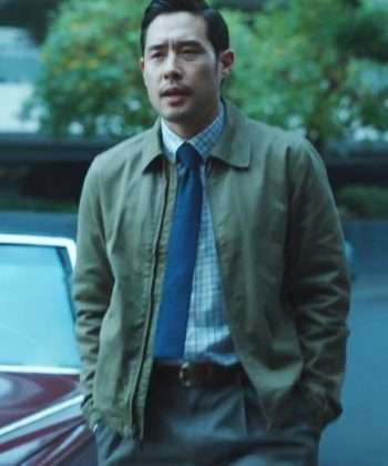 Quantum Leap S02 Dr. Ben Song Green Jacket