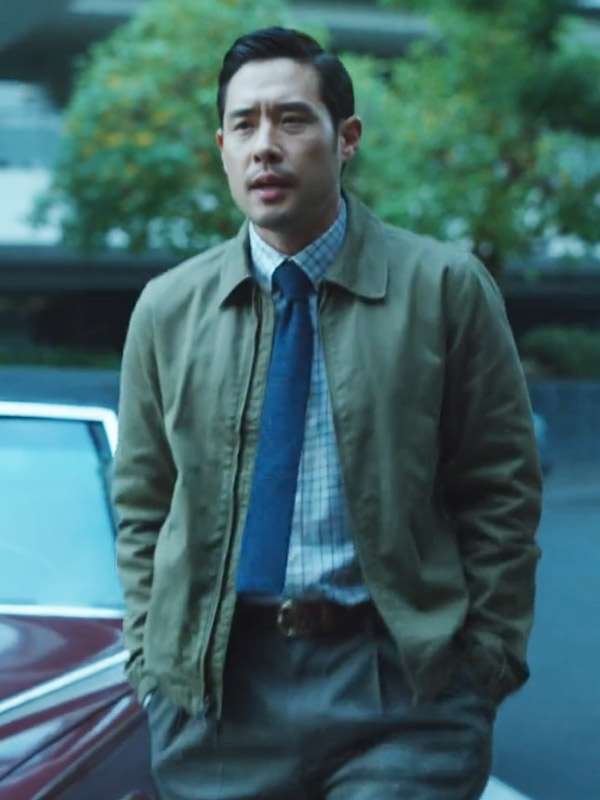 Quantum Leap S02 Dr. Ben Song Green Jacket