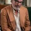 Mandy Patinkin Brown Suit