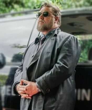 Russell Crowe Black Coat