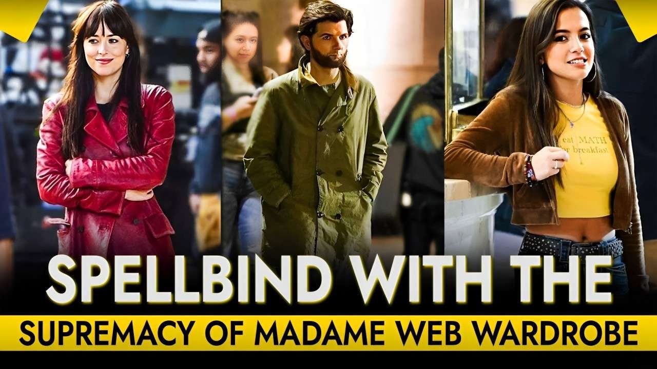 Madame Web Wardrobe