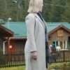 Tracker S01 Rebecca Pendergast Grey Coat