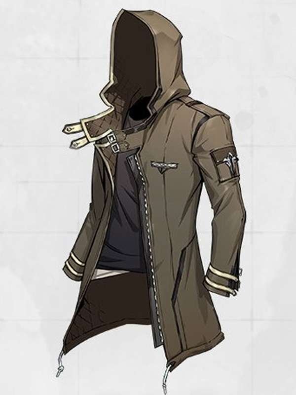 Solo Leveling Sung Jin Woo Hooded Jacket