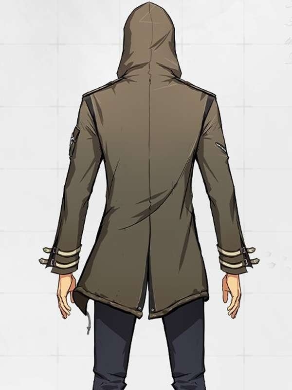 Sung Jin Woo Costume Jacket