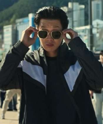 Lee Tang Black Track Jacket