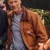 Aaron Eckhart Cotton Jacket
