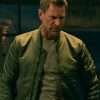 Aaron Eckhart Bomber Jacket