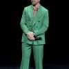Colt Seavers Green Suit