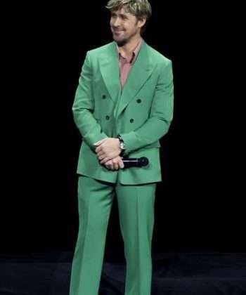Colt Seavers Green Suit