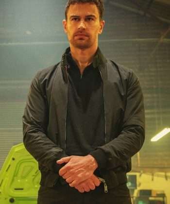 Eddie Halstead Bomber Jacket