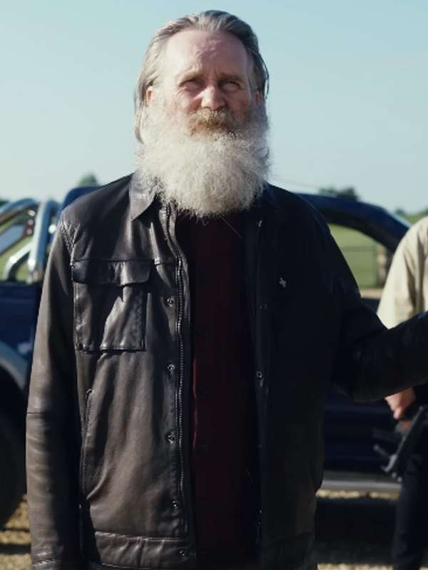 Pearce Quigley Leather Jacket