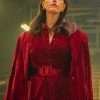 Kaya Scodelario Red Blazer