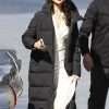 Eiza Gonzalez Puffer Coat