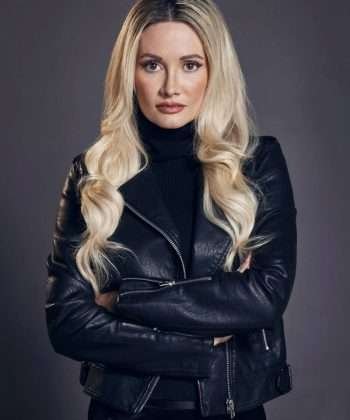 Holly Madison Leather Jacket
