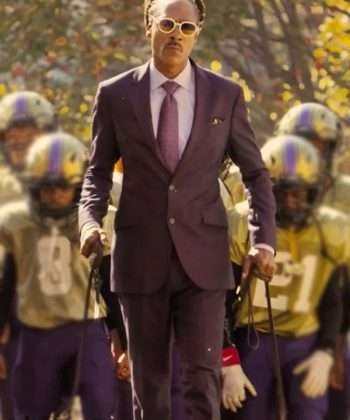 Jaycen Jennings Purple Suit