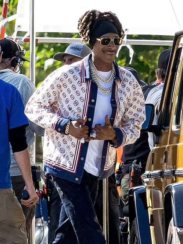 Jaycen Jennings White Jacket