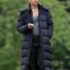 Halle Berry Puffer Coat