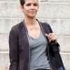 The Union 2024 Halle Berry Leather Jacket