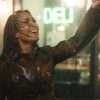 Jennifer Lopez Brown Coat