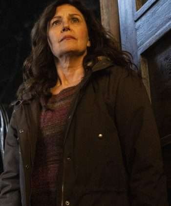 Wendy Crewson Hooded Jacket