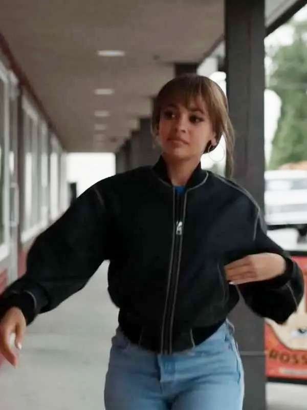 Wild Cards S01 Max Mitchell Black Bomber Leather Jacket