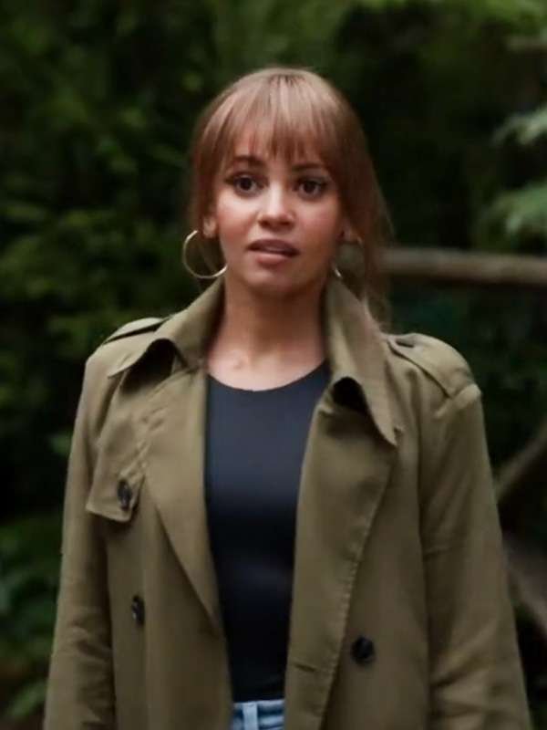 Wild Cards S01 Max Mitchell Green Coat