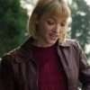 Death And Other Details S01 Imogene Brown Leather Jacket