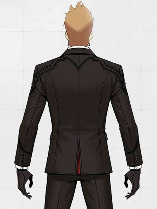 Solo Leveling Arise Woo Jin-Chul Black Blazer