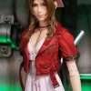 Aerith Gainsborough Red Jacket