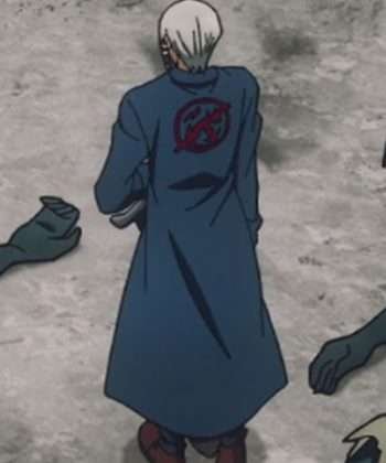 Mashle Magic and Muscles Kaldo Blue Coat