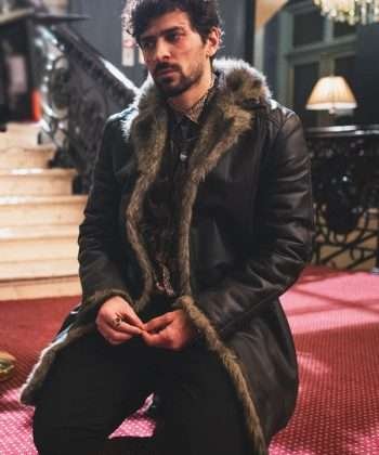 Tourialay Akbari Shearling Coat