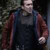 Nicolas Cage Hooded Jacket