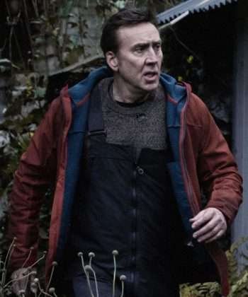 Nicolas Cage Hooded Jacket