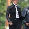 Atlas 2024 Jennifer Lopez Black Jacket