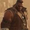 Barret Wallace Final Fantasy VII Rebirth Brown Vest