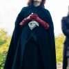 Catherine OHara Cape Coat