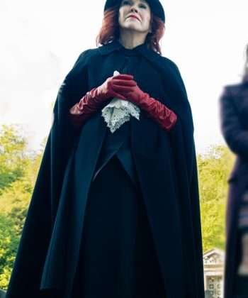 Catherine OHara Cape Coat