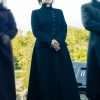 Winona Ryder Long Coat