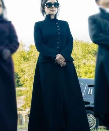 Winona Ryder Long Coat