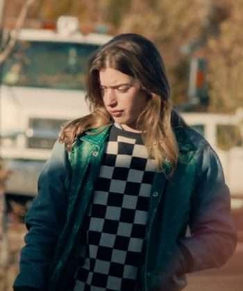 Clara McGregor Green Jacket
