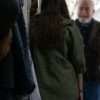 Kaitlyn McKay Green Hooded Jacket