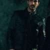 Iron Reign S01 Victor Julve Black Leather Jacket