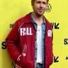 The Fall Guy Ryan Gosling Red Bomber Jacket