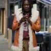 Vivian Oparah Shearling Coat