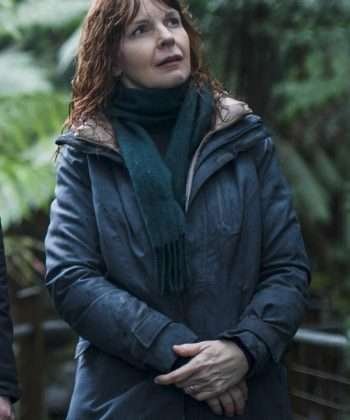 Jacqueline McKenzie Force Of Nature The Dry 2 Grey Jacket