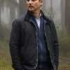 Falk Black Cotton Jacket